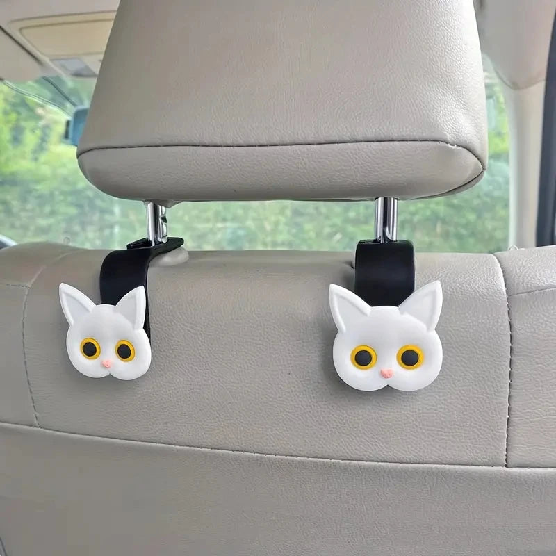 Cat Car Hooks
