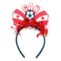 Football Fans Cheering Headbands, Football-themed Decorative Headband, Football Headband Suitable for Adults and Children