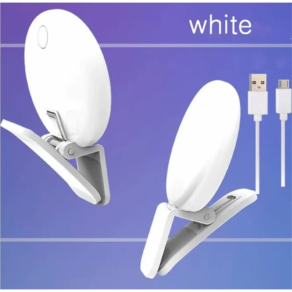 Portable LED Light Mobile Phone Mini Selfie Fill Light Make Up Adjustable Phone Lamp For Smartphone Universal Iphone Accessories