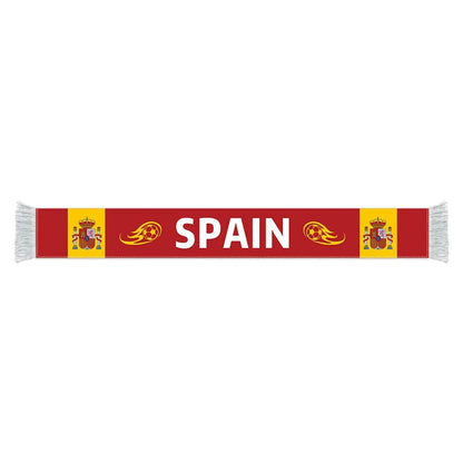 USA France Spain Portugal Football Scarf Soccer Fan Cheering Accessories Stadium Decoration Match Cheering Party Decoration