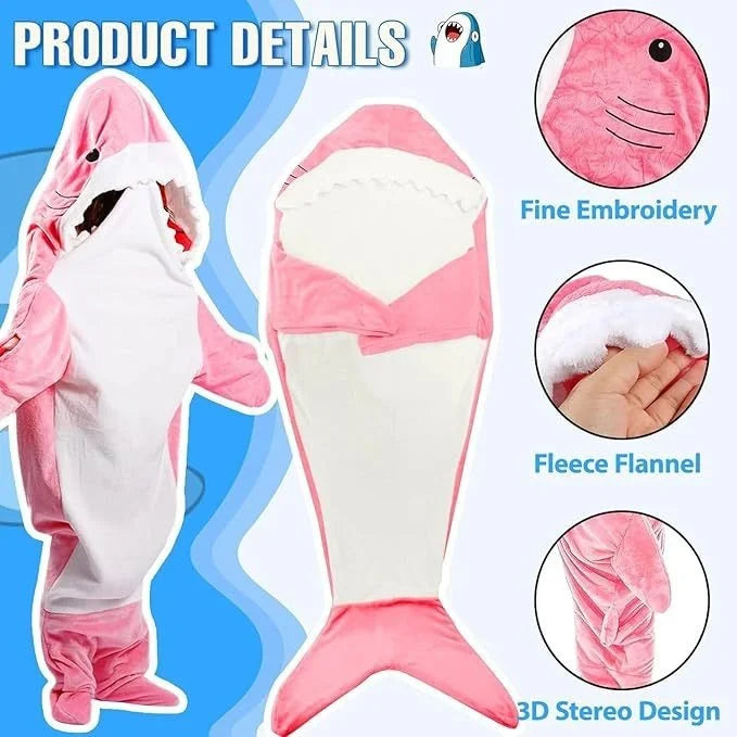 Shark Blanket