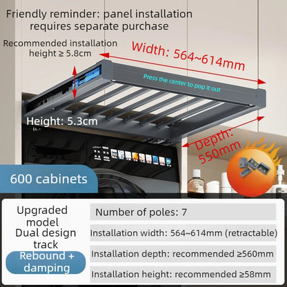 Retractable Drying Rack