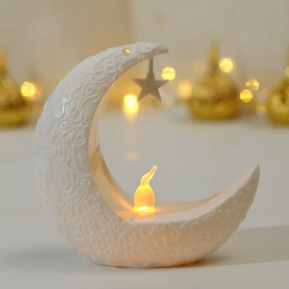 LED Star Moon