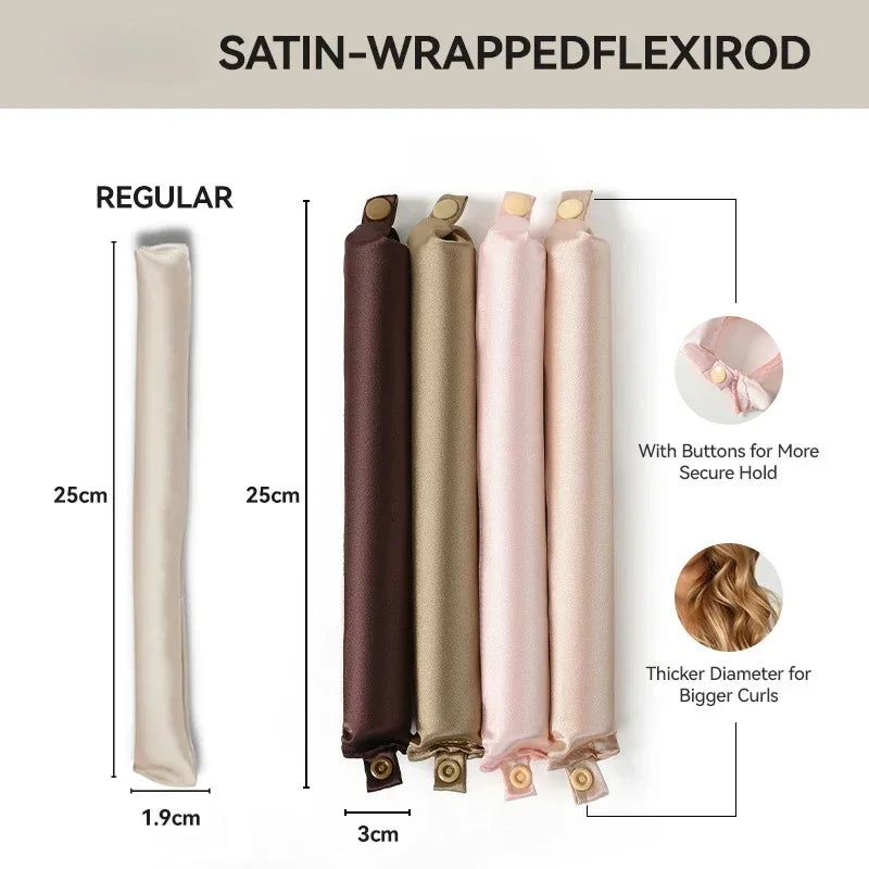 Heatless Curling