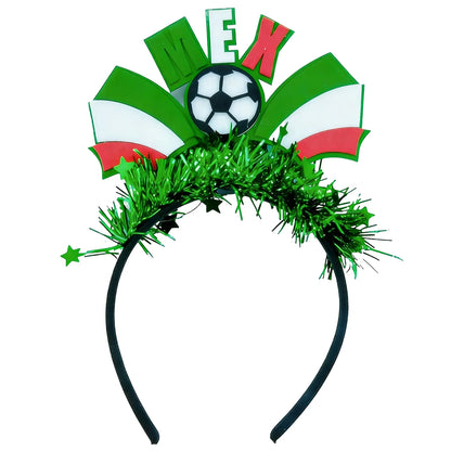 Football Fans Cheering Headbands, Football-themed Decorative Headband, Football Headband Suitable for Adults and Children