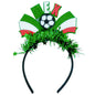 Football Fans Cheering Headbands, Football-themed Decorative Headband, Football Headband Suitable for Adults and Children