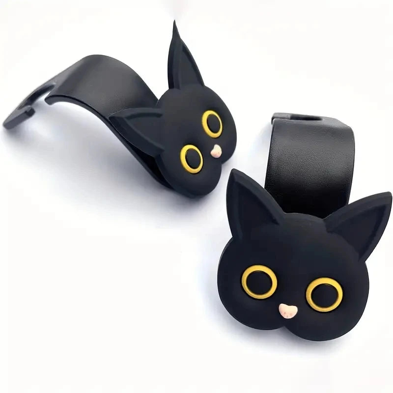 Cat Car Hooks