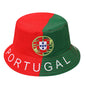 2026 Countries National Flag Bucket Hat Men Women Football Fan Party Football Cup Reversible Sun Hat Soccer Fans Fisherman Hat