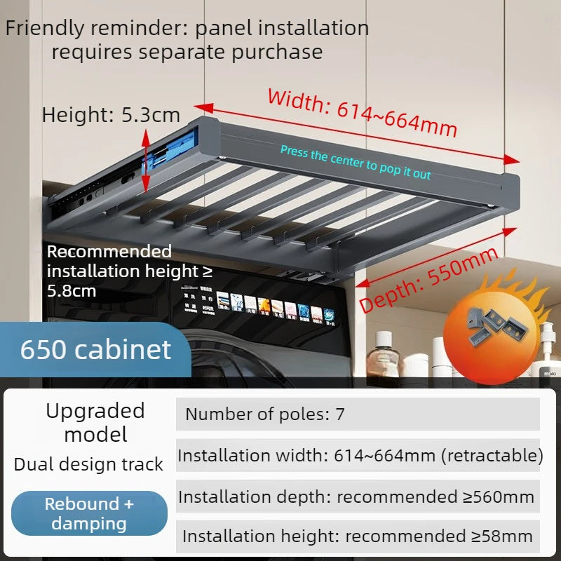 Retractable Drying Rack