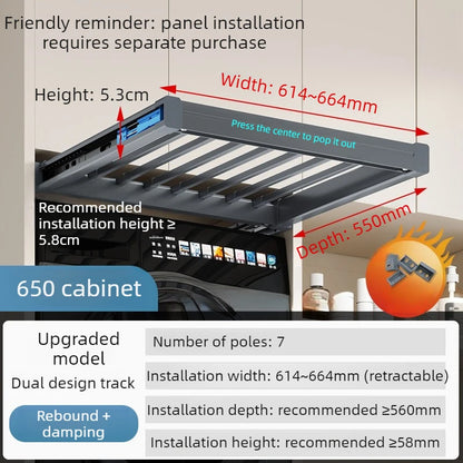 Retractable Drying Rack
