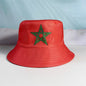 2026 Countries National Flag Bucket Hat Men Women Football Fan Party Football Cup Reversible Sun Hat Soccer Fans Fisherman Hat