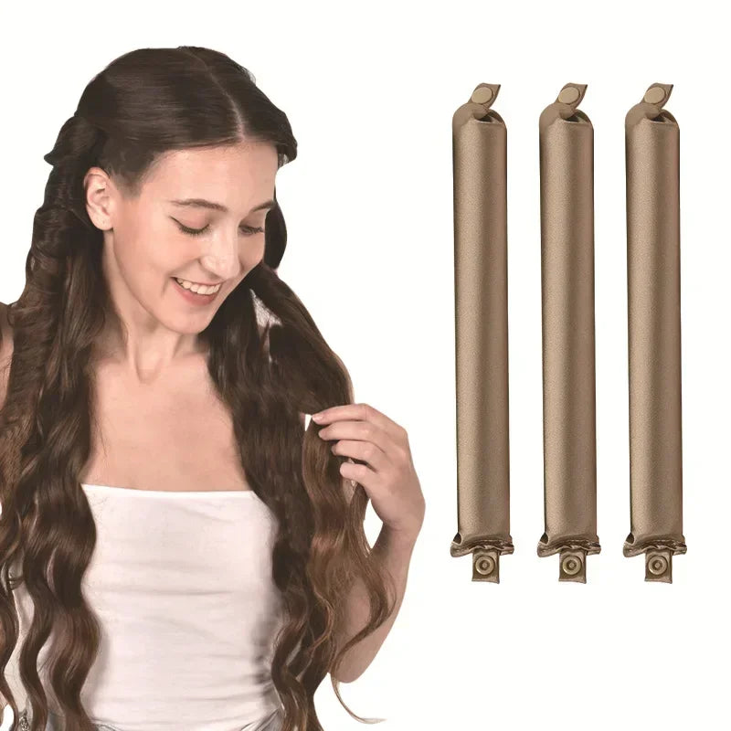 Heatless Curling