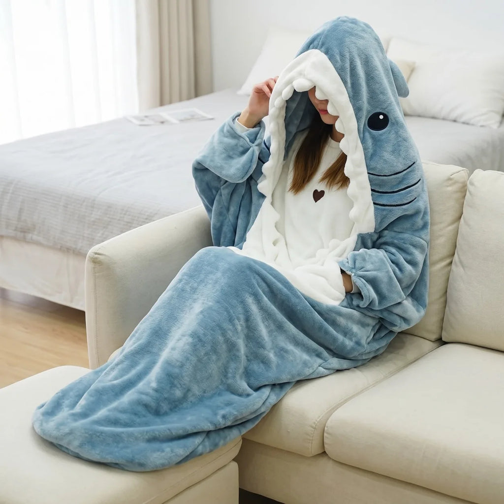 Blanket Hoodie