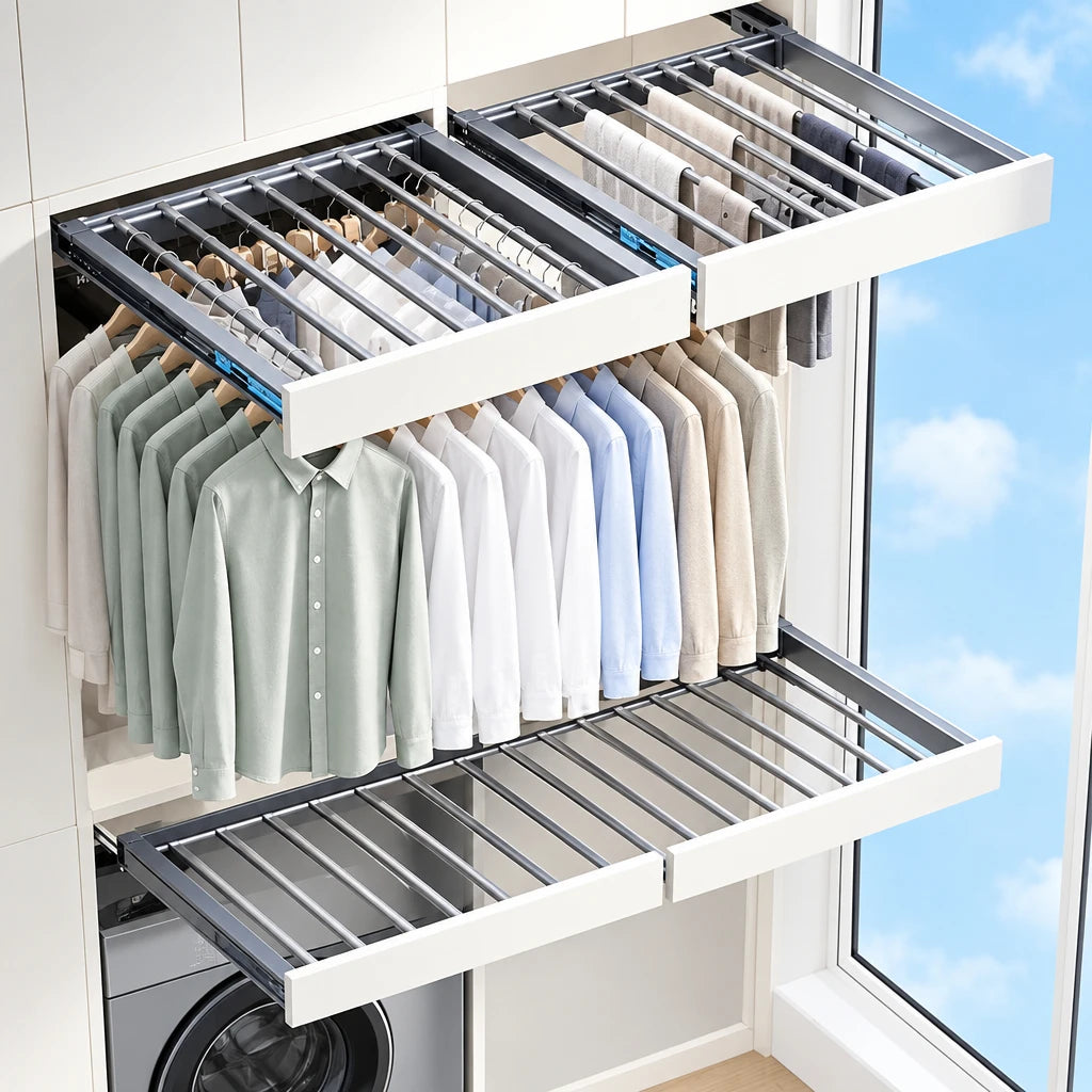 Retractable Rack