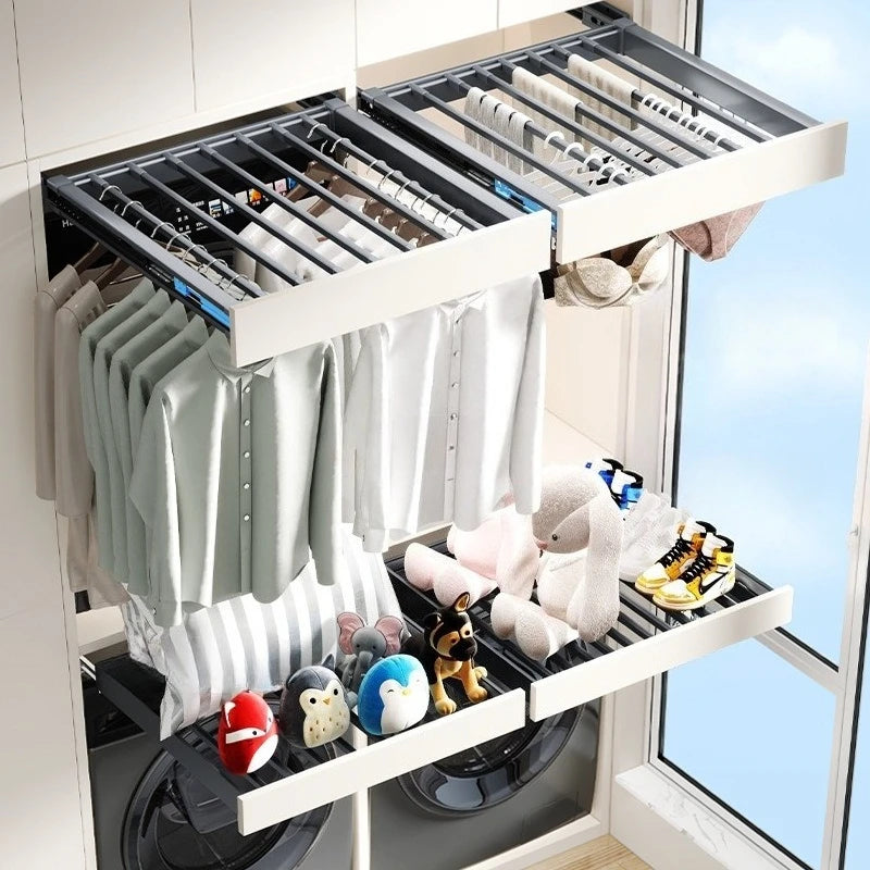 Retractable Drying Rack