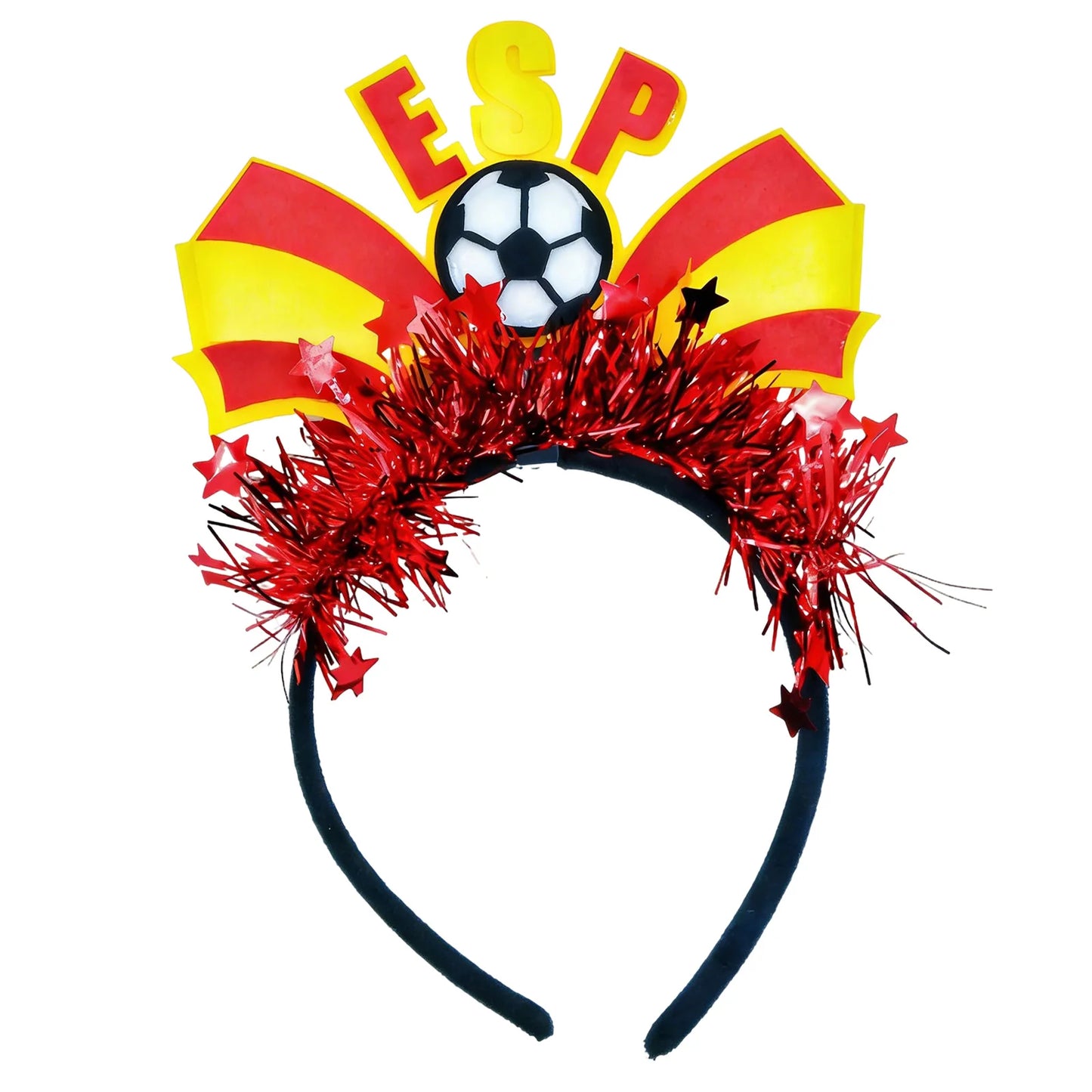 Football Fans Cheering Headbands, Football-themed Decorative Headband, Football Headband Suitable for Adults and Children