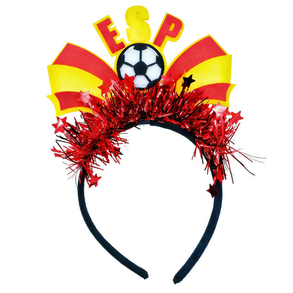 Football Fans Cheering Headbands, Football-themed Decorative Headband, Football Headband Suitable for Adults and Children