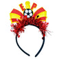 Football Fans Cheering Headbands, Football-themed Decorative Headband, Football Headband Suitable for Adults and Children