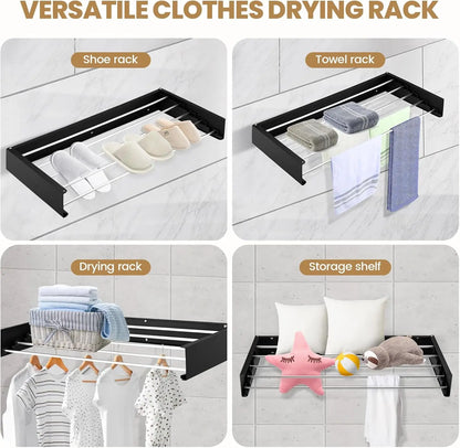 Wall Mounted Drying Rack