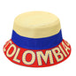 2026 Countries National Flag Bucket Hat Men Women Football Fan Party Football Cup Reversible Sun Hat Soccer Fans Fisherman Hat