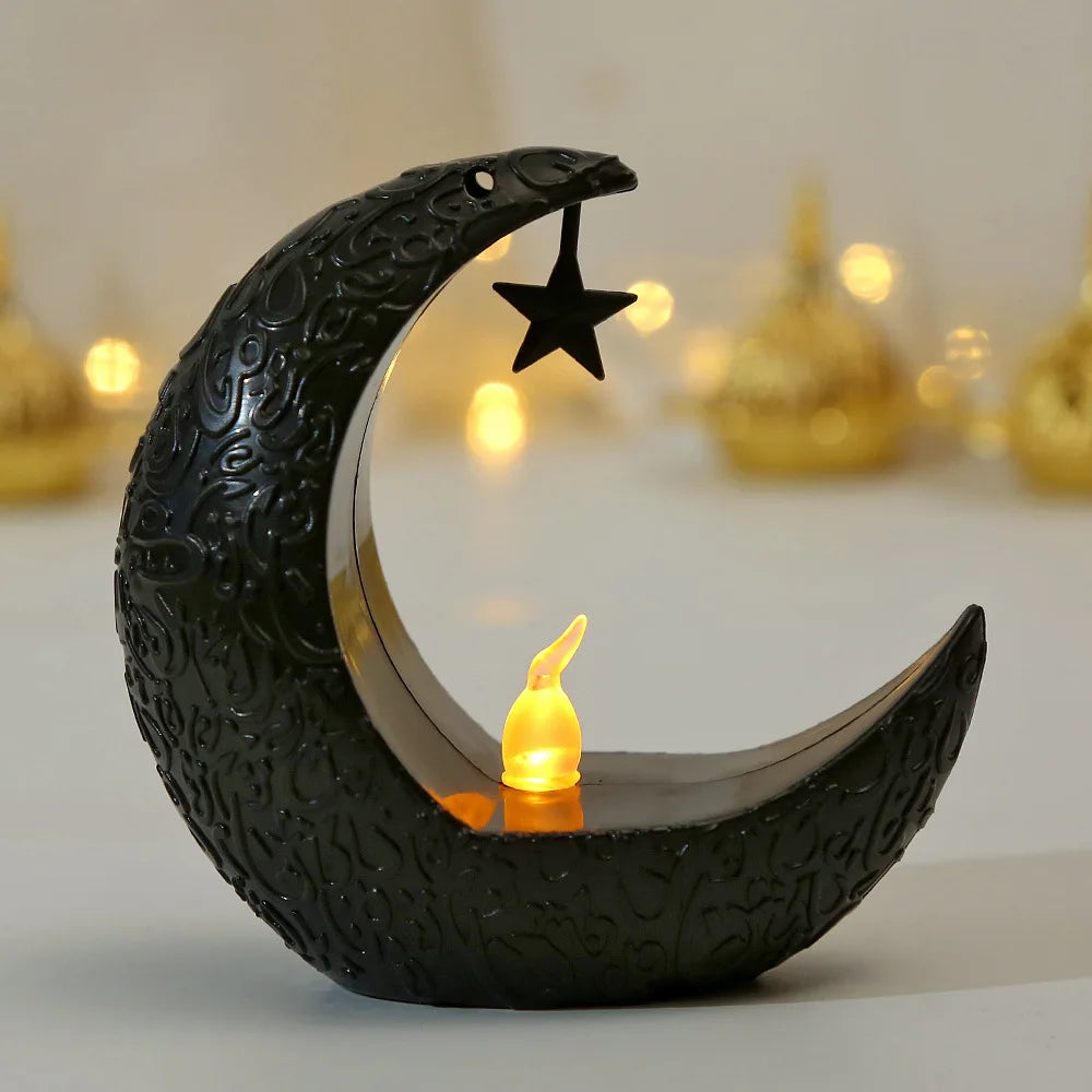 LED Star Moon