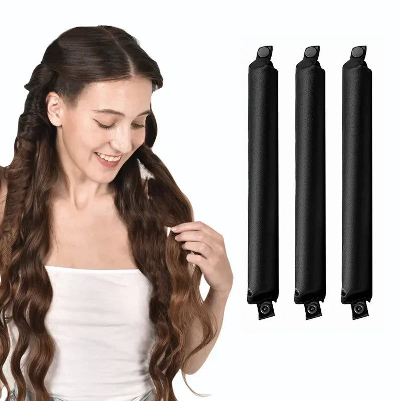Heatless Curling