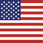 National Flag Printed Bandana Multi-Use Square Scarf for Sports Fans Sports Events Cheerleading Headband Headwrap Hairband