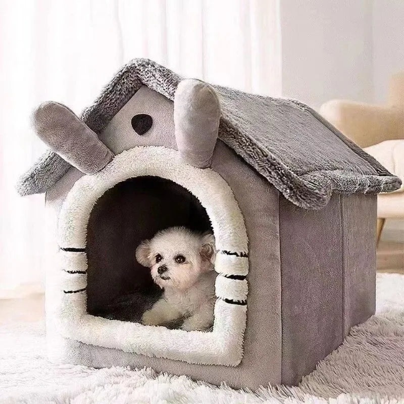 Winter Pet House