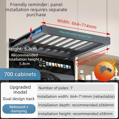 Retractable Drying Rack