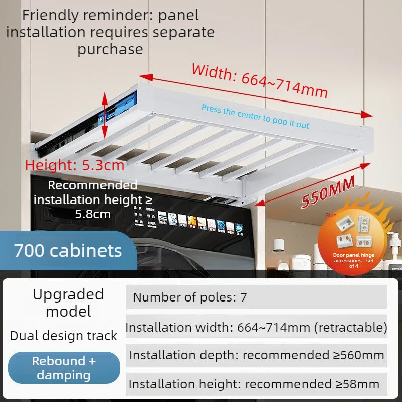 Retractable Drying Rack