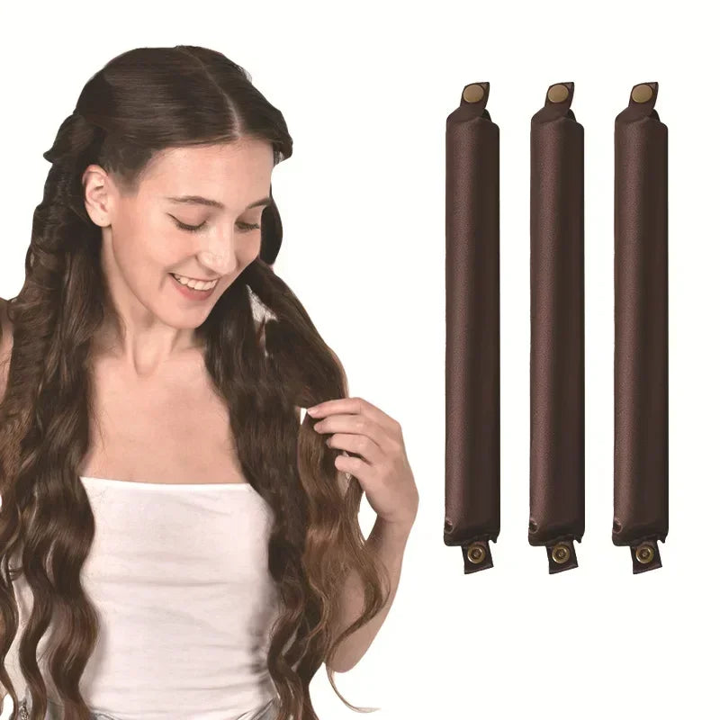 Heatless Curling
