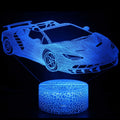 3D Car LED
