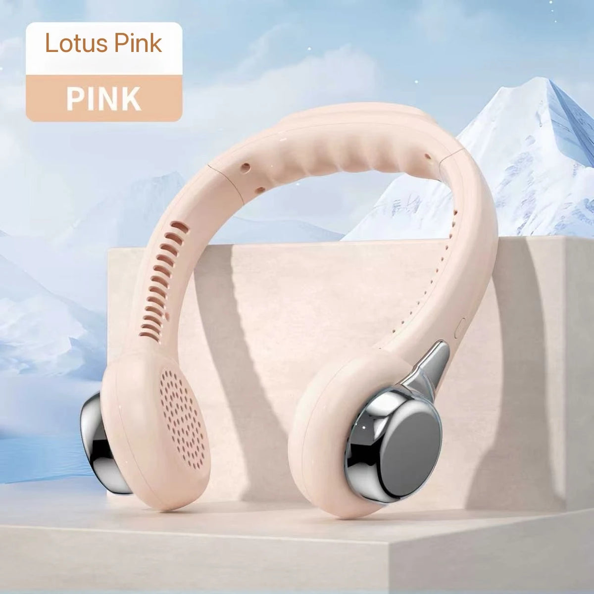 Hands-Free Fan