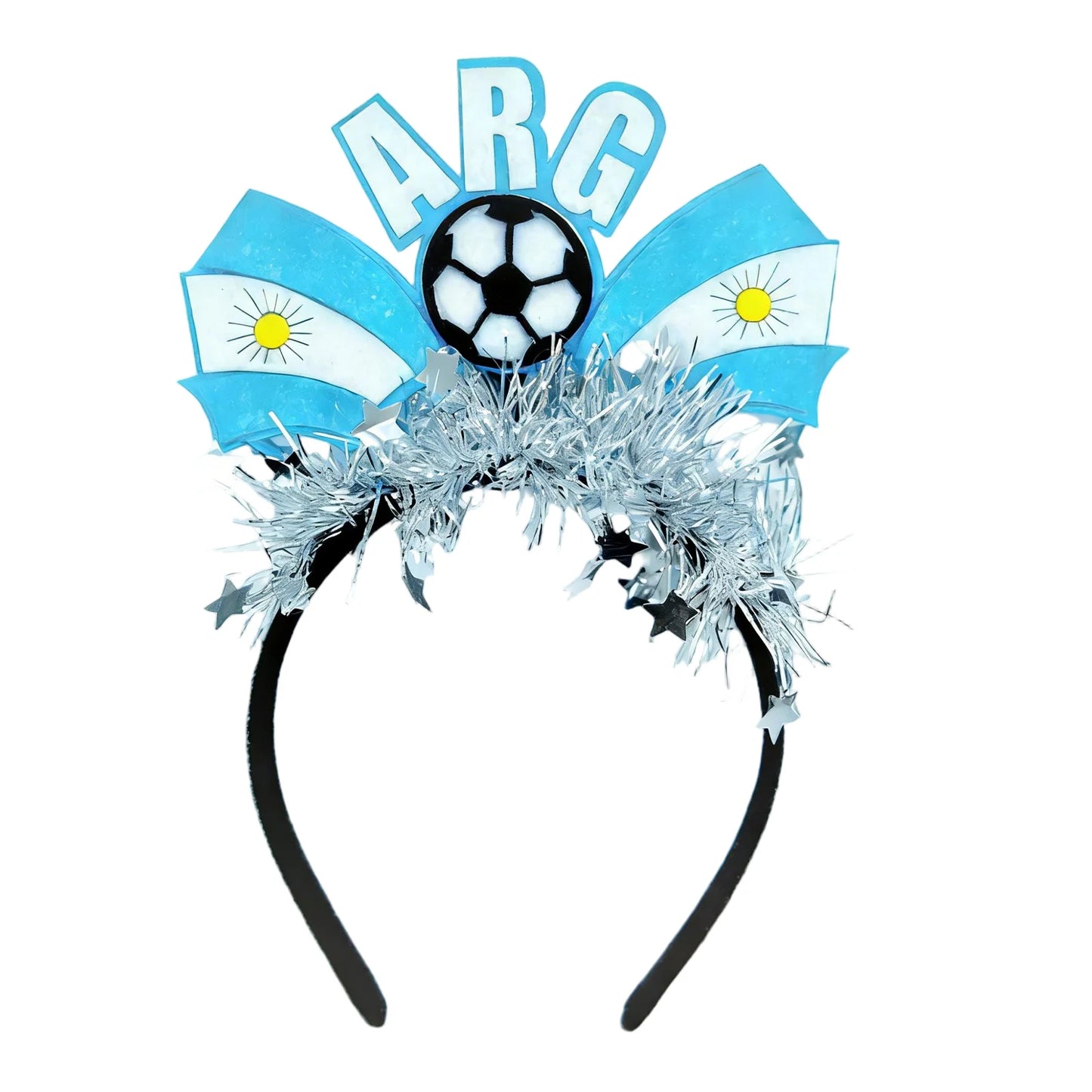 Football Fans Cheering Headbands, Football-themed Decorative Headband, Football Headband Suitable for Adults and Children