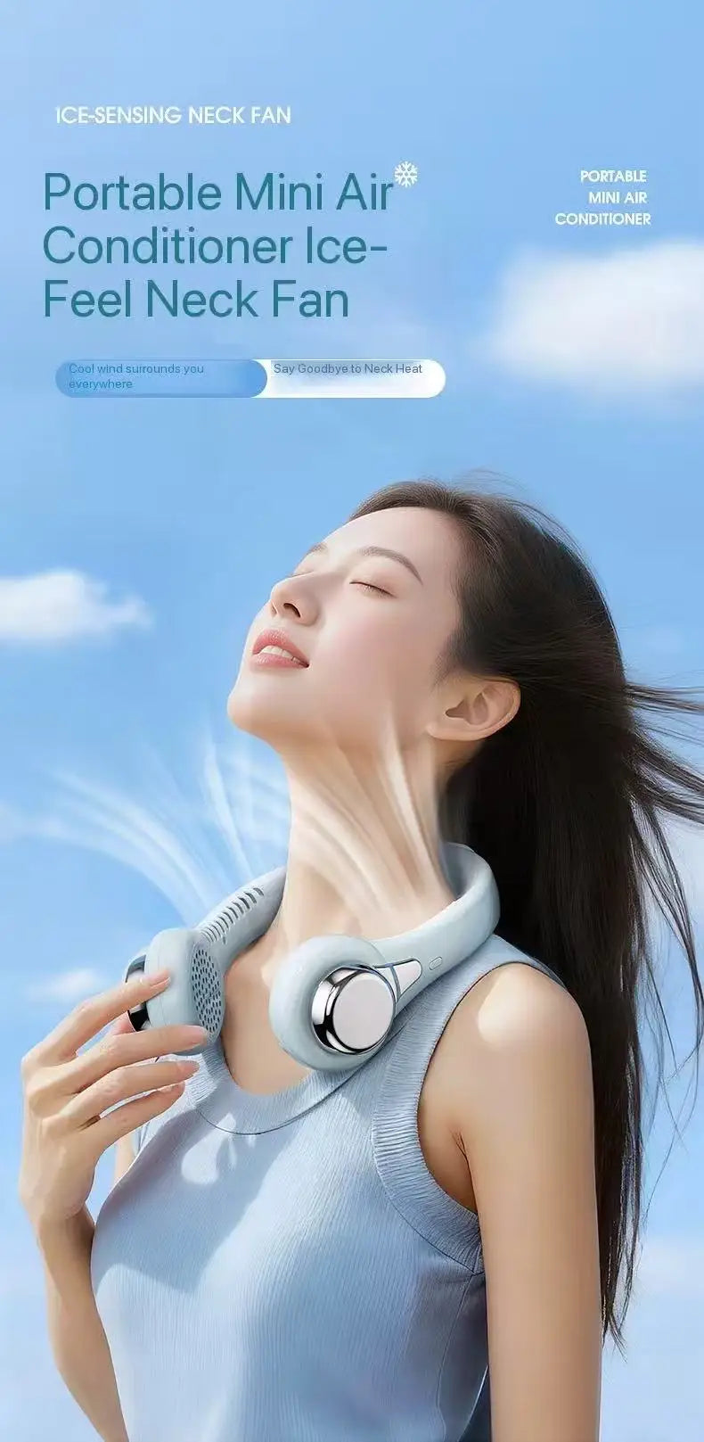 Hands-Free Fan