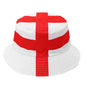 2026 Countries National Flag Bucket Hat Men Women Football Fan Party Football Cup Reversible Sun Hat Soccer Fans Fisherman Hat