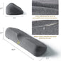 Cervical Pillow, Memory Foam Contour Pillow, Bed Pillows for Side Sleeper Ergonomic Orthopedic Sleeping Pillow, Neck Pillow