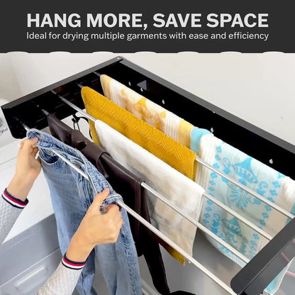 Wall Mounted Drying Rack