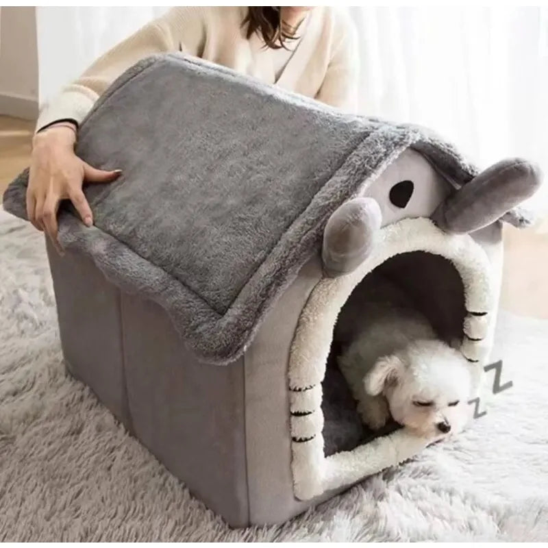 Winter Pet House
