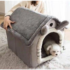 Winter Pet House