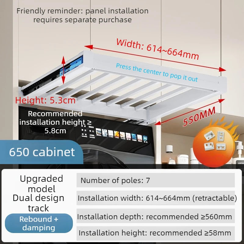Retractable Drying Rack