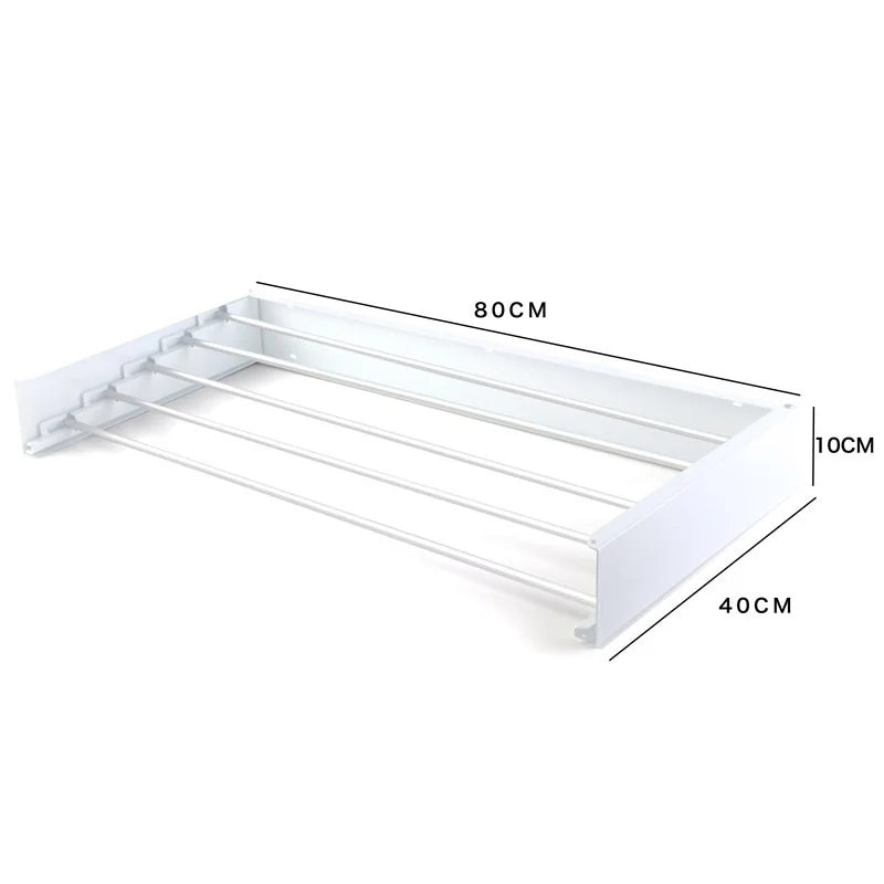 Wall Mounted Drying Rack