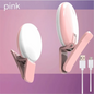 Portable LED Light Mobile Phone Mini Selfie Fill Light Make Up Adjustable Phone Lamp For Smartphone Universal Iphone Accessories