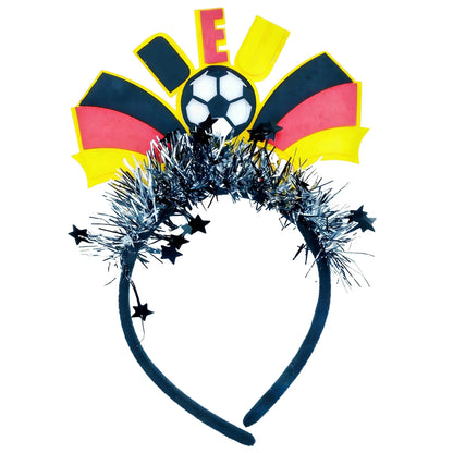 Football Fans Cheering Headbands, Football-themed Decorative Headband, Football Headband Suitable for Adults and Children