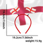 2026 World Football Festival Party Decor - Football Fans Cheer - Various Countries National Flag Headband Hair Hoop