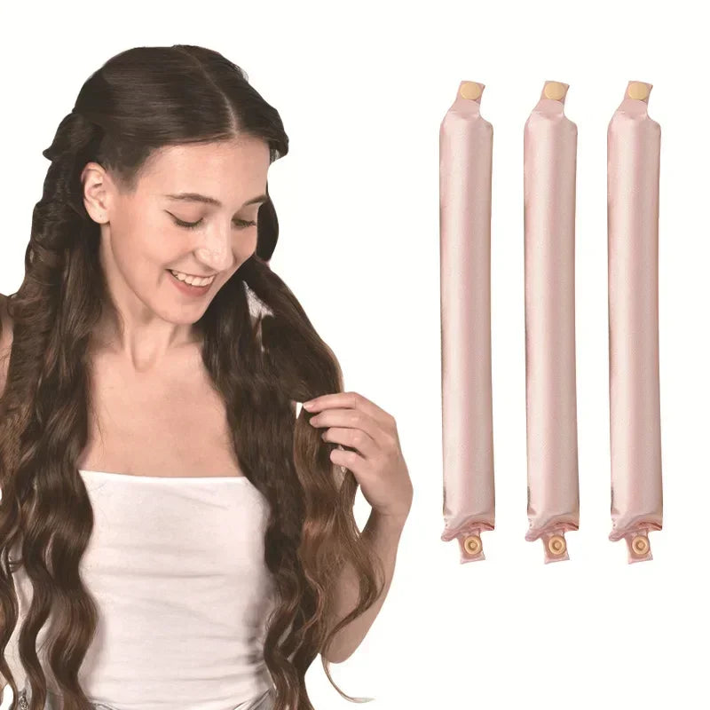 Heatless Curling