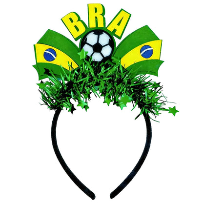 Football Fans Cheering Headbands, Football-themed Decorative Headband, Football Headband Suitable for Adults and Children