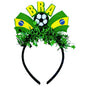 Football Fans Cheering Headbands, Football-themed Decorative Headband, Football Headband Suitable for Adults and Children