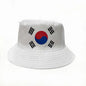 2026 Countries National Flag Bucket Hat Men Women Football Fan Party Football Cup Reversible Sun Hat Soccer Fans Fisherman Hat
