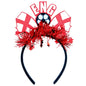 Football Fans Cheering Headbands, Football-themed Decorative Headband, Football Headband Suitable for Adults and Children